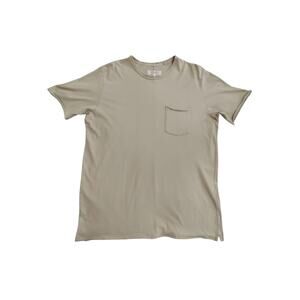 Rag & Bone Mens Size L‎ Miles Organic Cotton Principle Jersey Luxury Grunge Tee